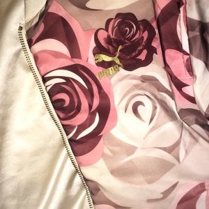 Puma bomber floral jacket